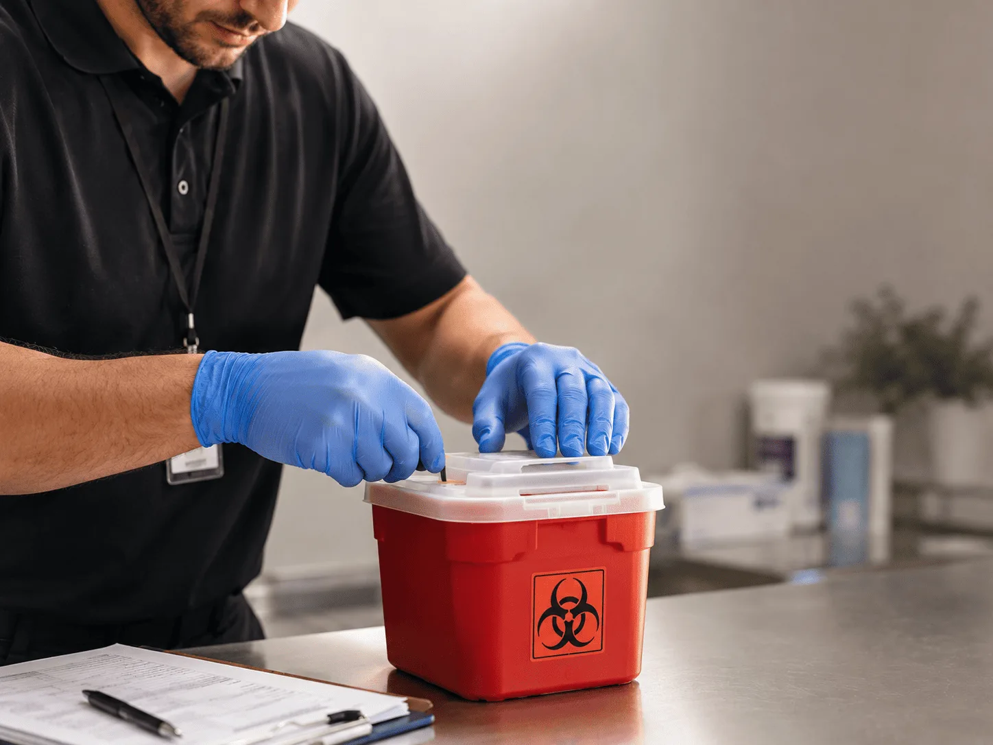 Why choose Sharps Waste Disposal in Collinston, UT